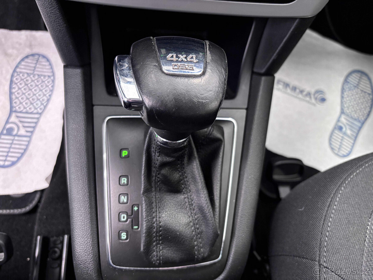 Škoda Yeti 2,0 TDI 4x4 - 14