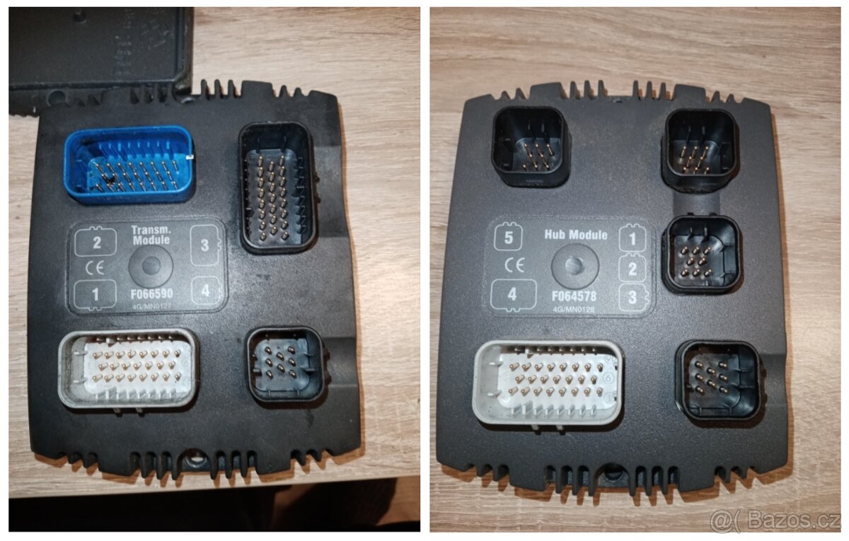 Opravy harvestorů, vyvážecích souprav, hydraulických čel. - 14