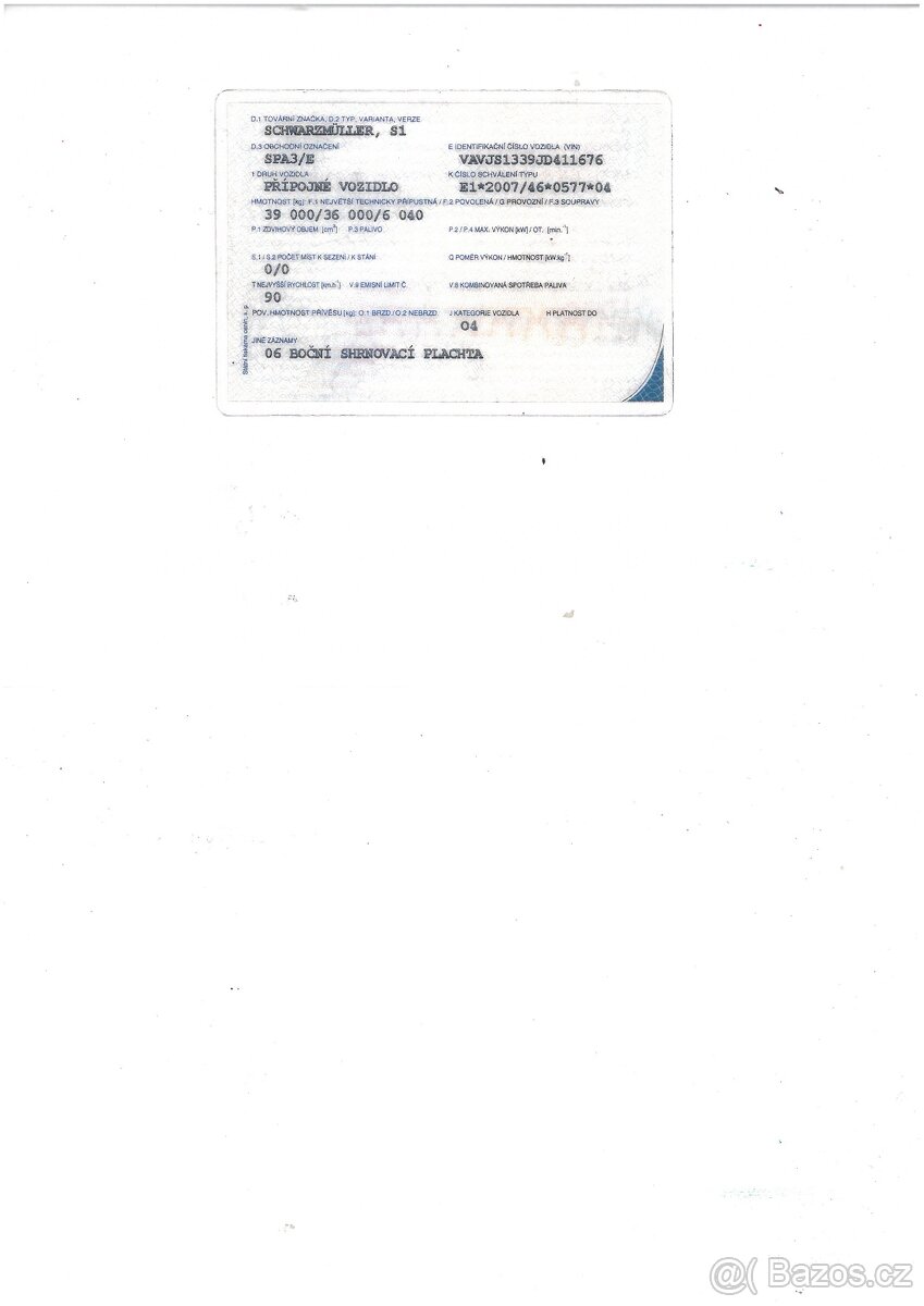 SCHWARZMÜLLER SPA 3/E STD - 14