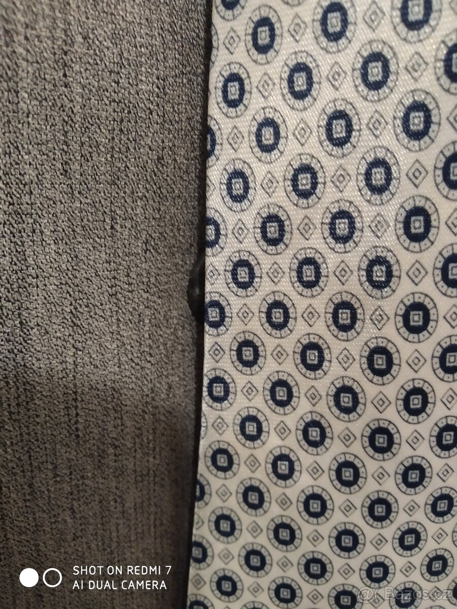 Pánský oblek Koutný - šedý - 14