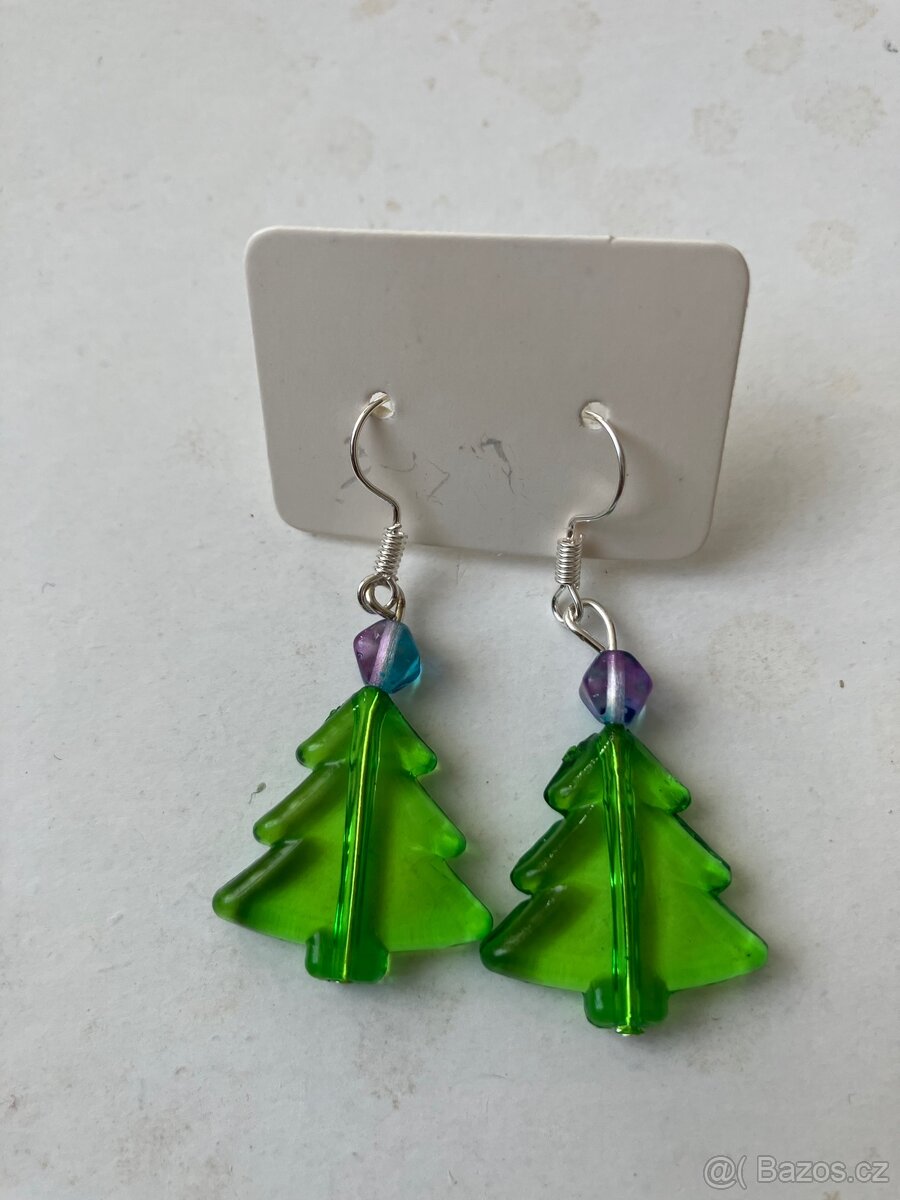 Vanocni stromecek nausnice - 14