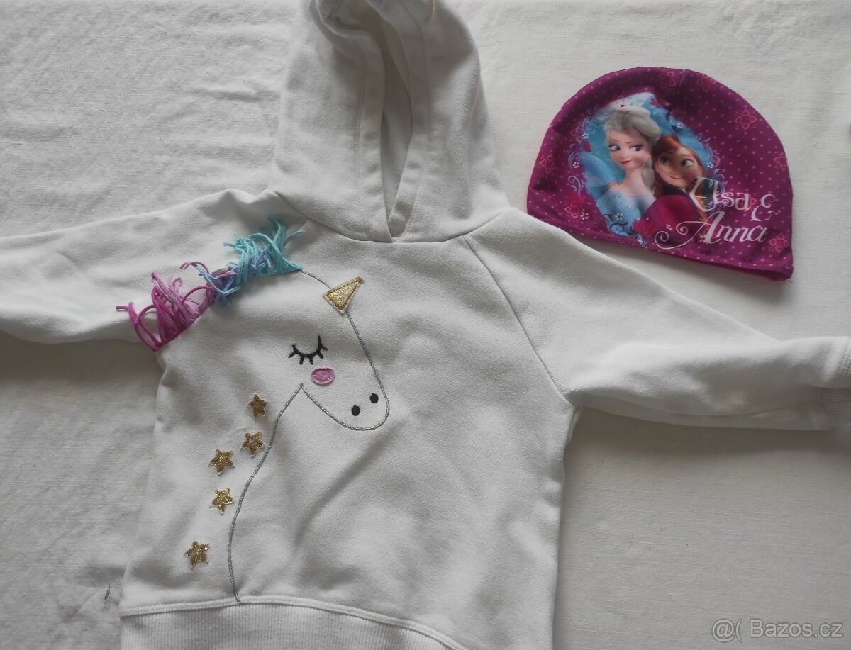 Krabice oblečení pro holčičku vel.86-92 - 14