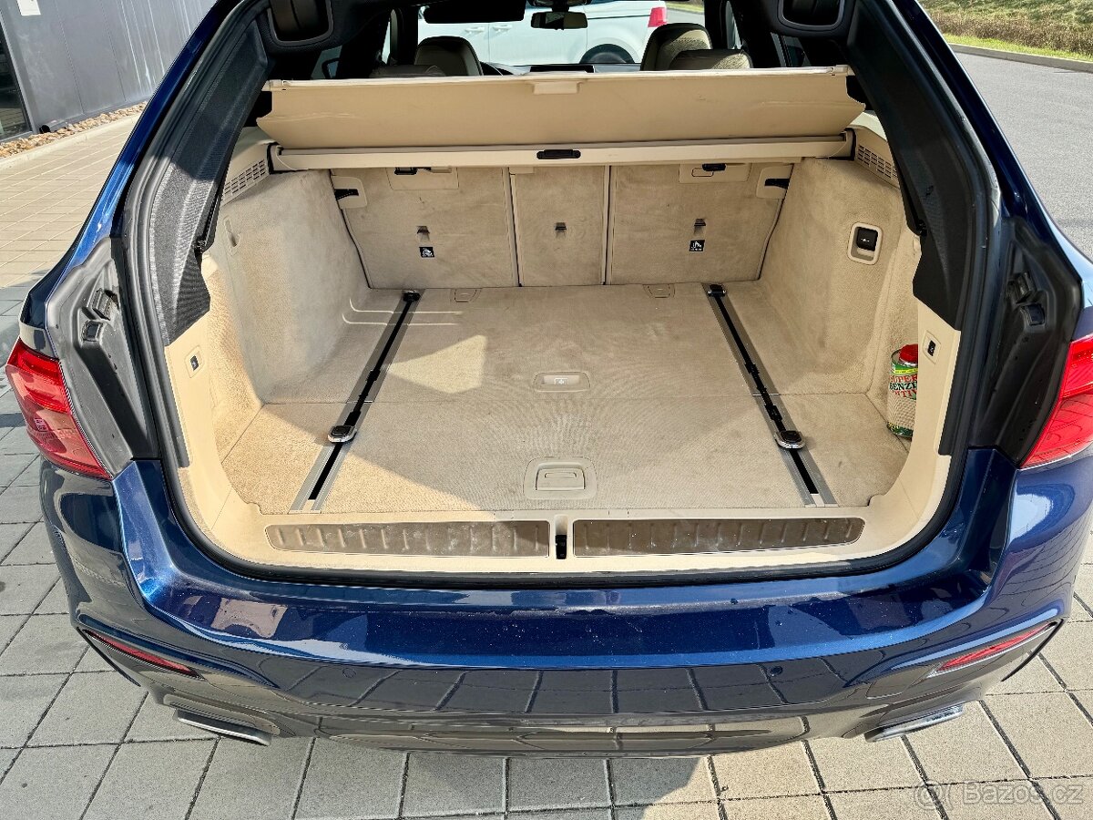 BMW 540i Touring G31, M-Paket, 137.000km, Cesky puvod, Praha - 14