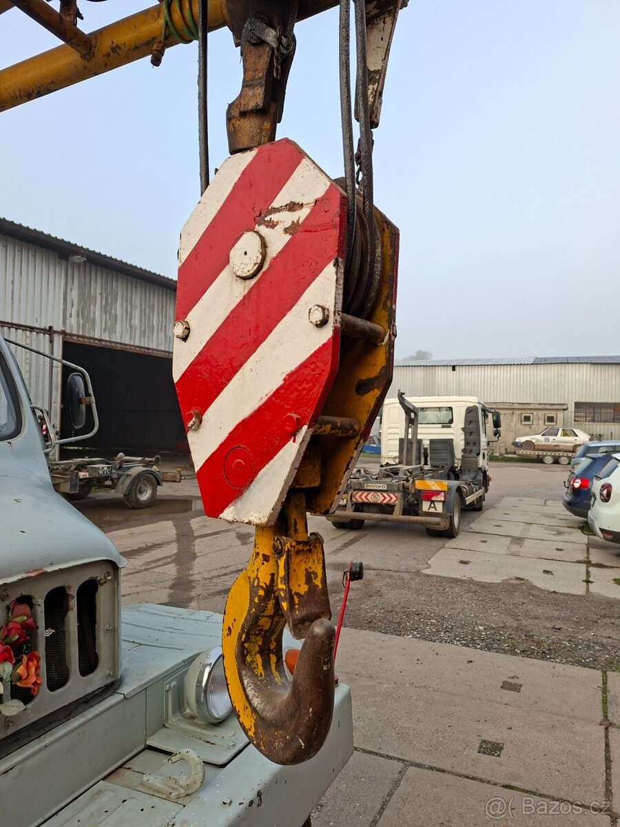 PRAGA V3S 6X6 ČKD AD 080 - 14