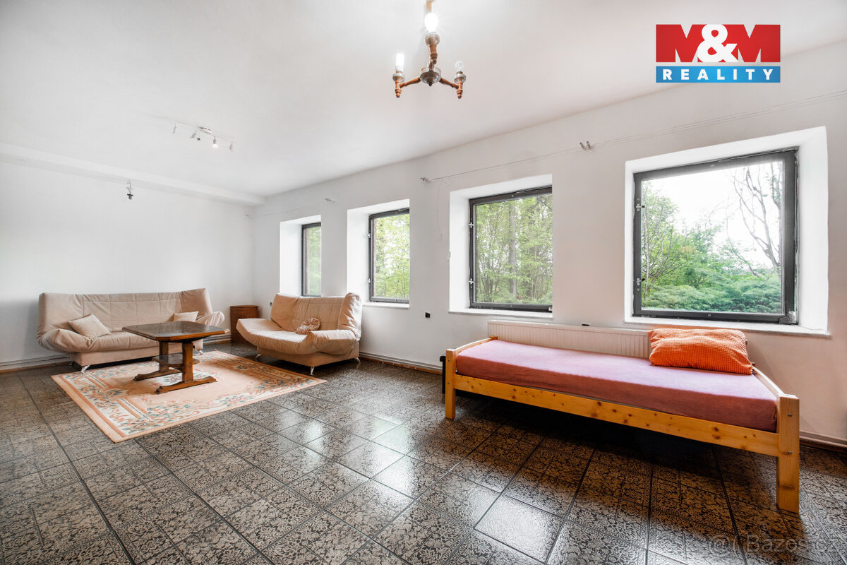 Pronájem zemědělské usedlosti, 94 m², Čistá - 14