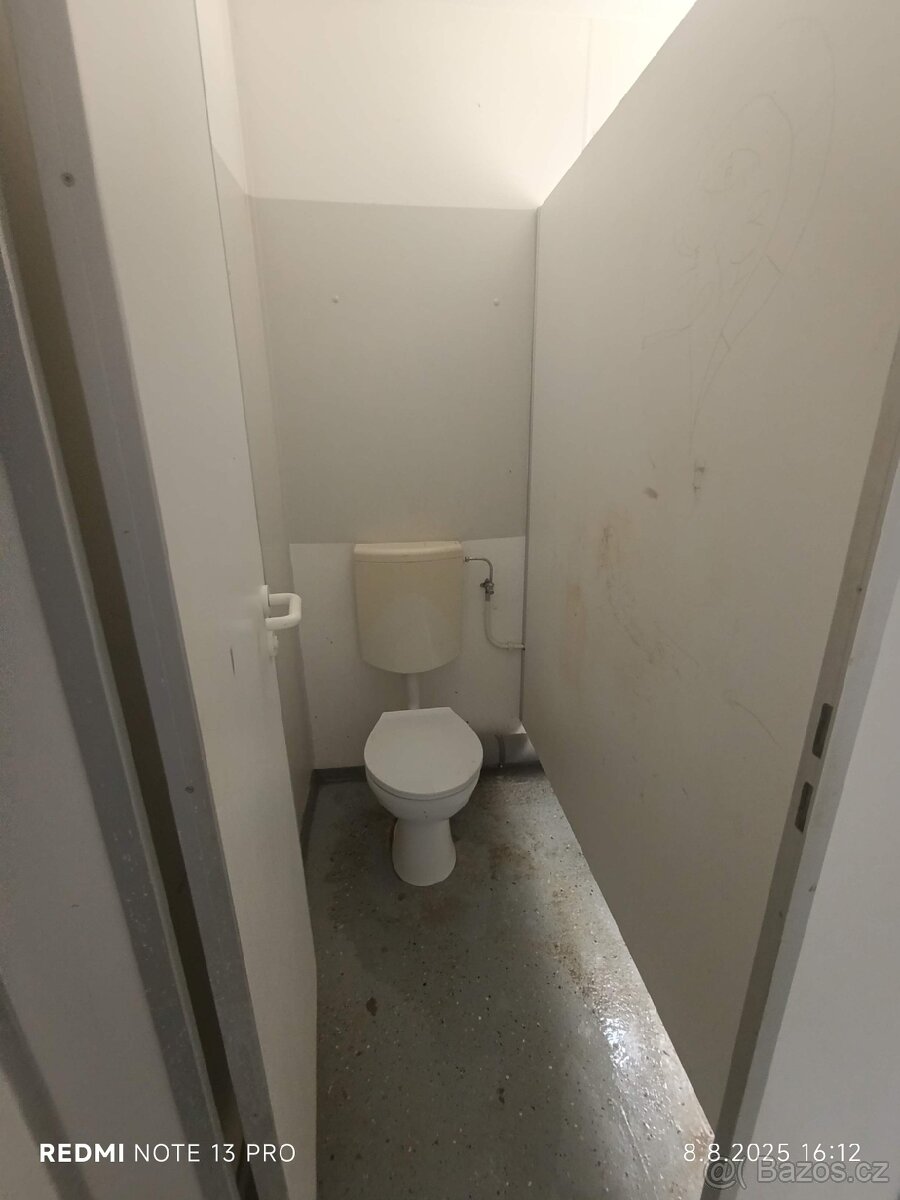 Sanitární/WC/sprchy kontejner – Cortina di Toaletto - 14