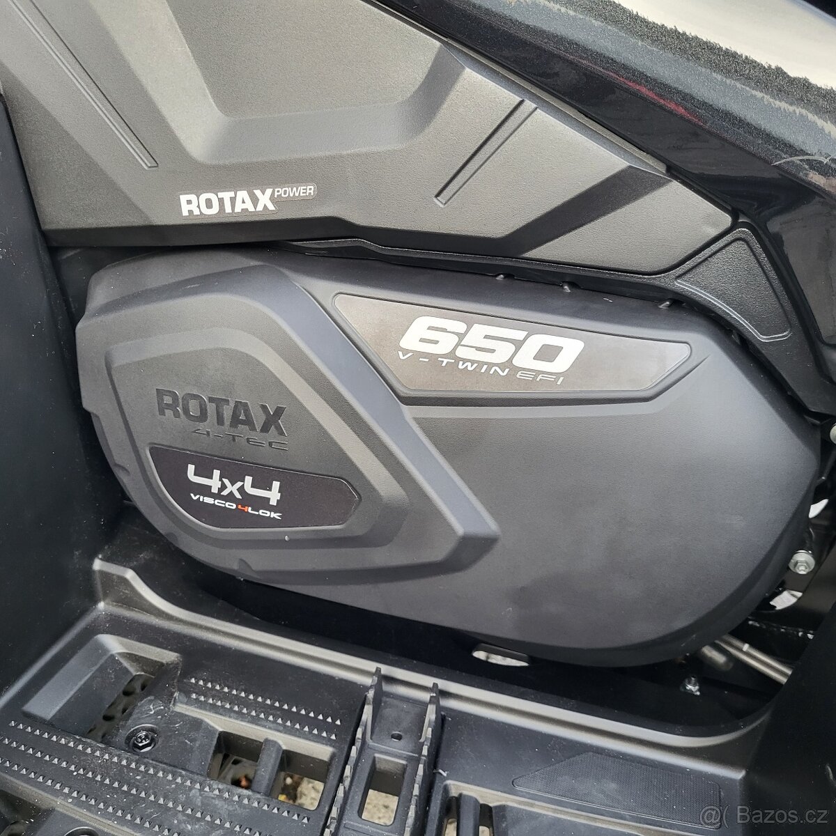 CAN-AM Outlander MAX 650 XT-P ABS MY24 SPZ, AKCE PODZIM - 14