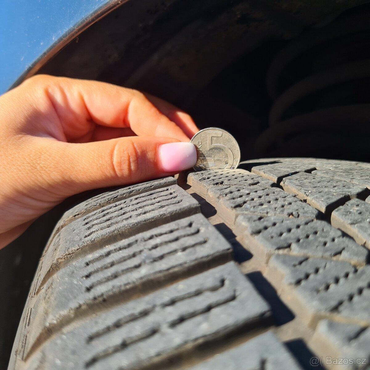 4x zimní Continental WinterContact TS 860 S + alu 205/60 R16 - 14