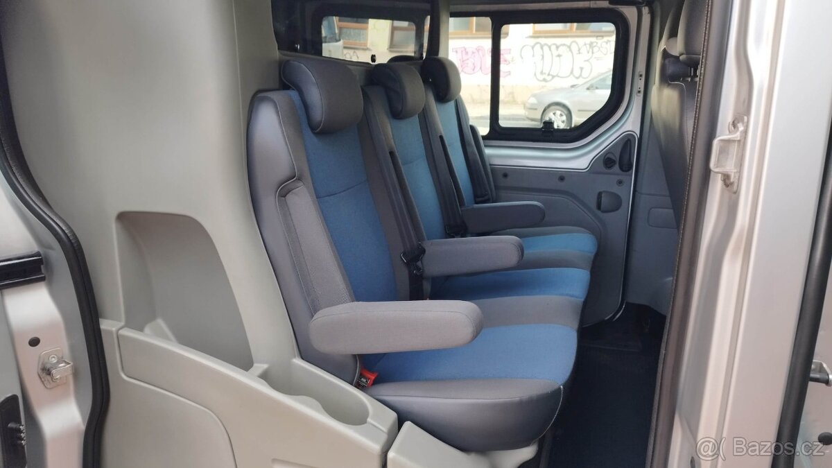 RENAULT TRAFIC 2.0DCI 84KW BEZ DPF LONG 6 MÍST R.V.2011 - 14