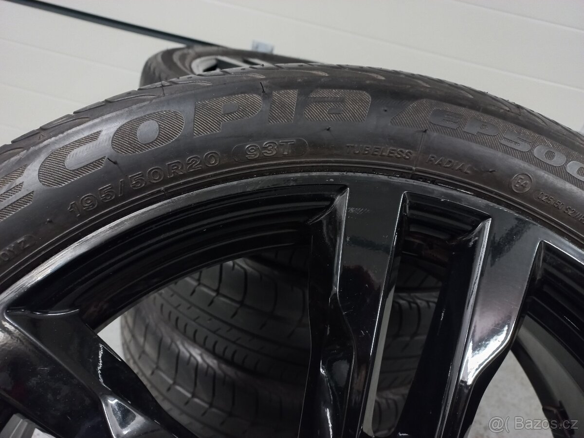 BMW i3S letní sada 20 Styling 431 Bridgestone 6mm TOP - 14