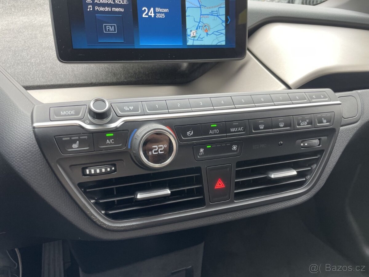 BMW I3 i3S, 120 Ah, Kamera, Panorama, Tepelné čerpadlo - 14