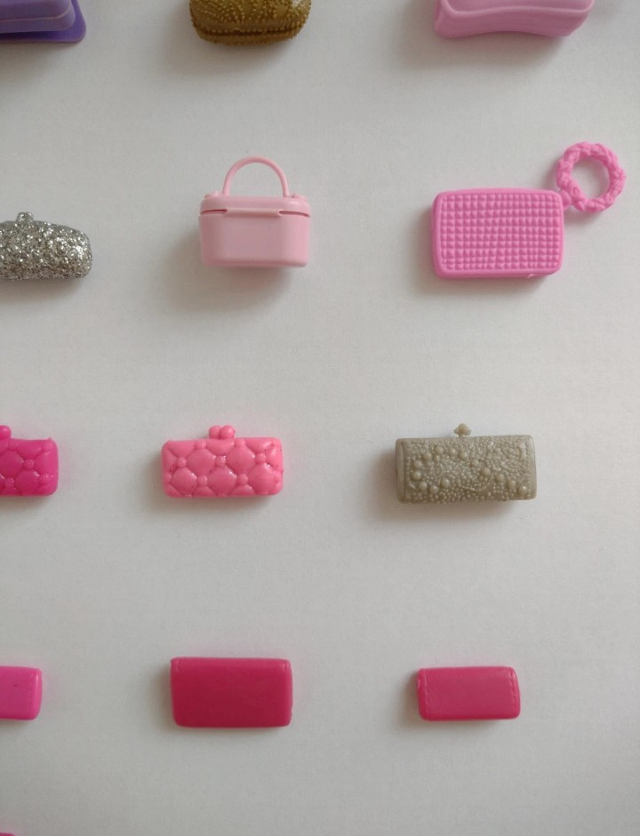 Kabelky, psaníčka, peněženka, diář pro panenky - 14