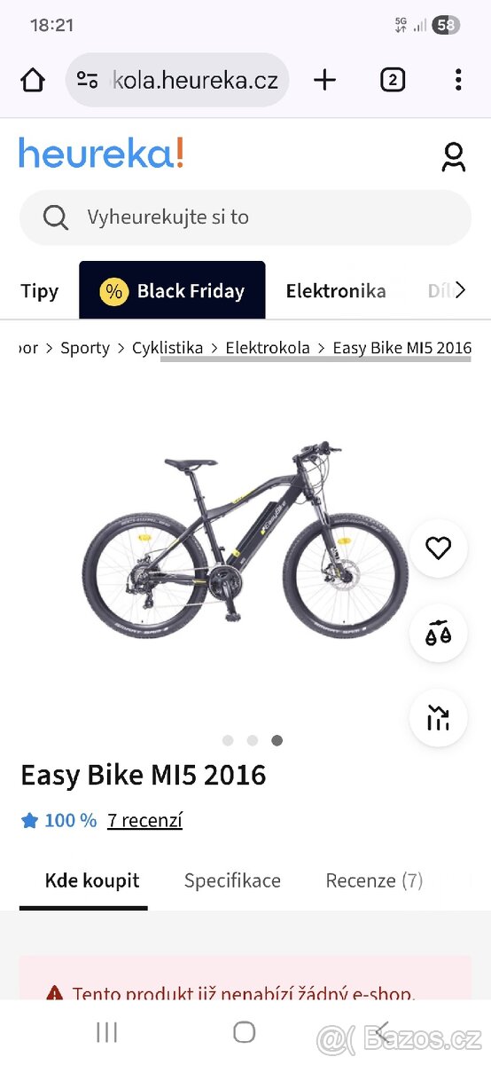 Elektrokolo Easy Bike Mi5 (2016) - 14