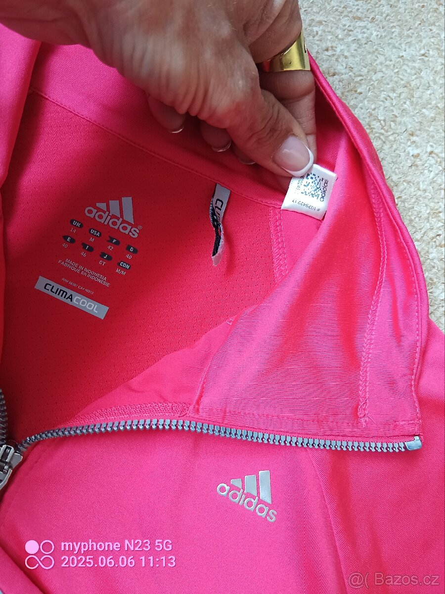 Mikina zn."ADIDAS" vel."40/L" - 14