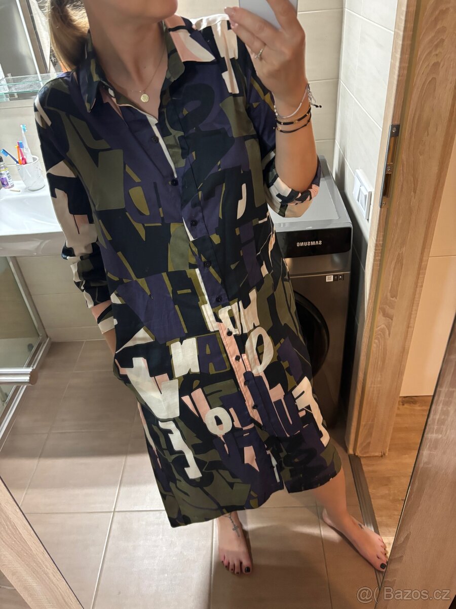 Košilové šaty Bugatti - 14