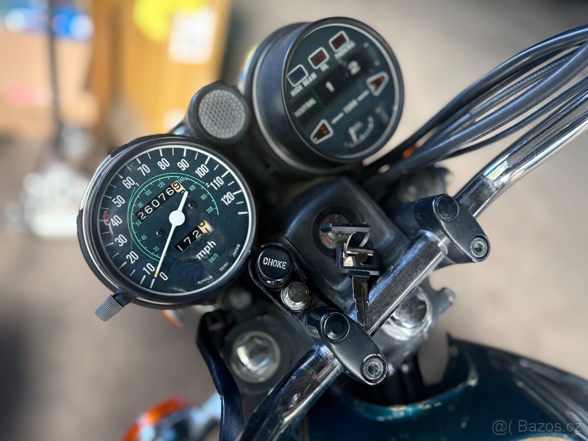1978 Honda CB750A | Hondamatic | 26.000mil | DPH - 14