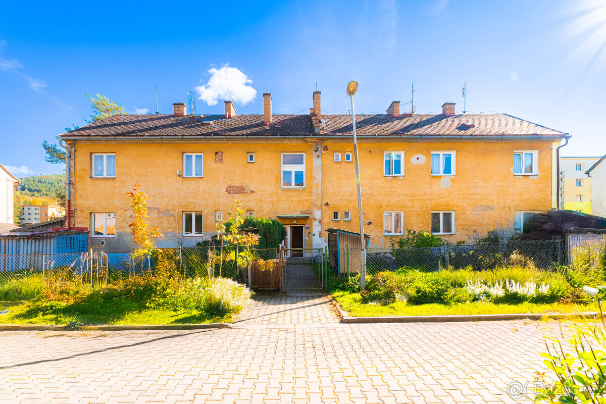 Prodáme byt 2+kk., Jeseník, Vančurova ulice - 14