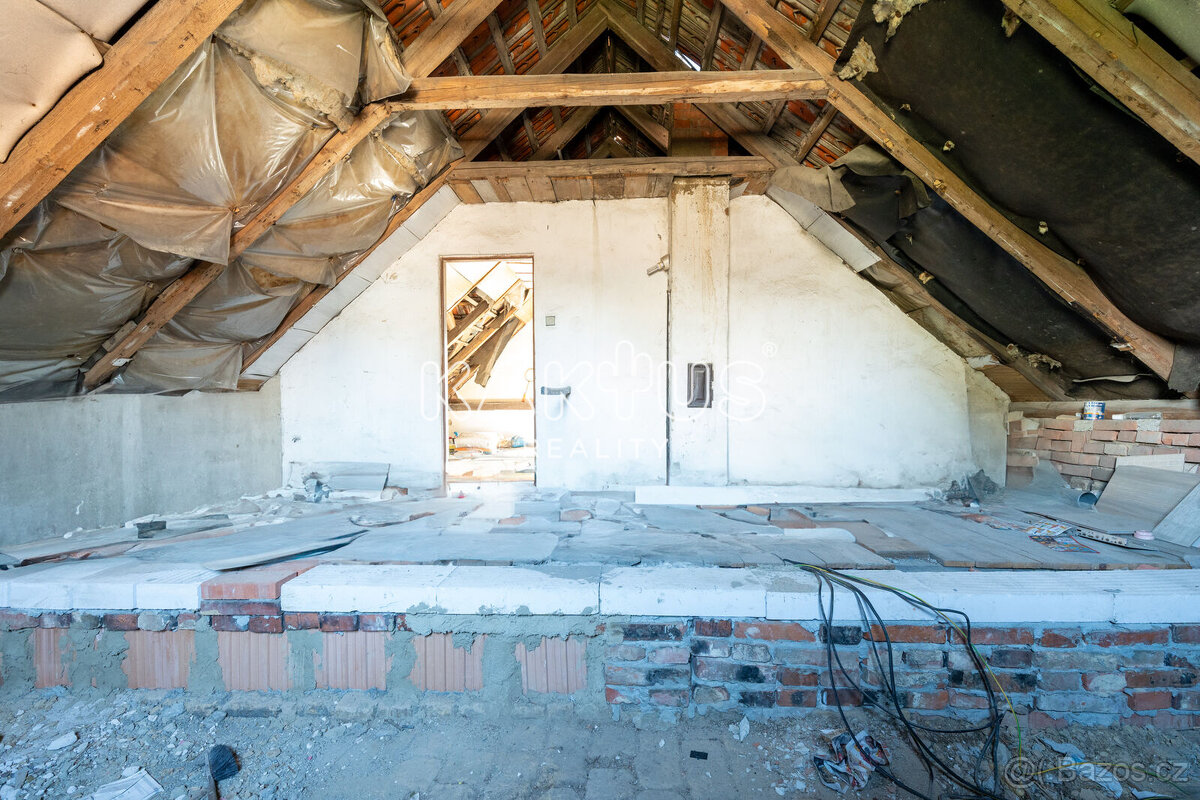 Prodej rodinného domu 3+1 (109 m2), obec Spálov okr. Nový Ji - 14