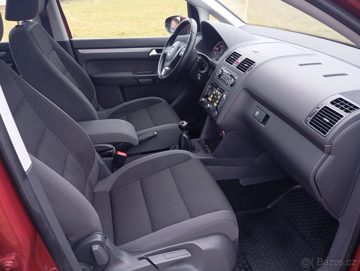 VW Touran 2.0 Tdi 103kw Comfortline, 164000km,CFHC - 14