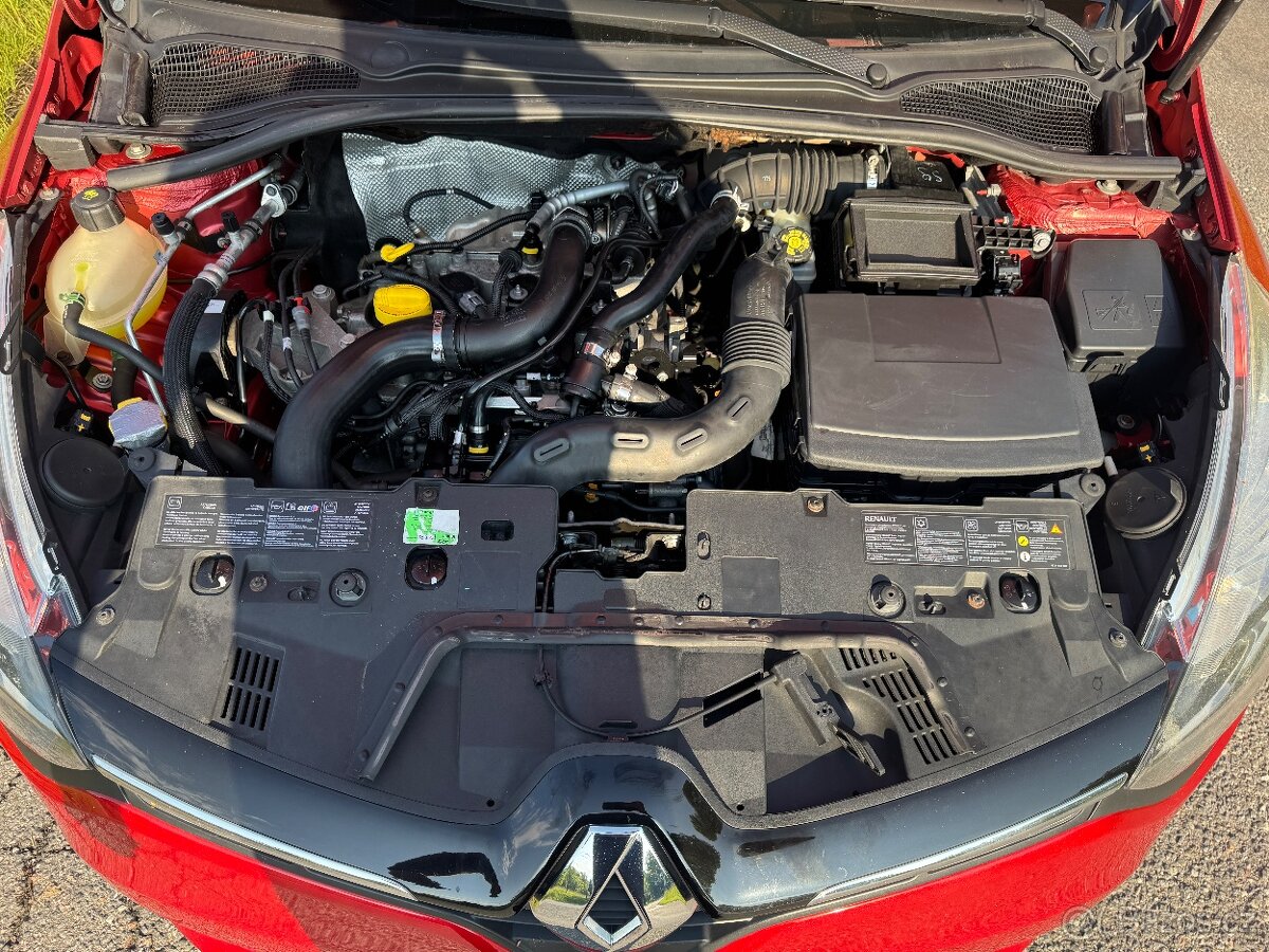 RENAULT CLIO III 0.9 TCE 66kw MODEL 2013 SERVISKA 8xALU KOLA - 14