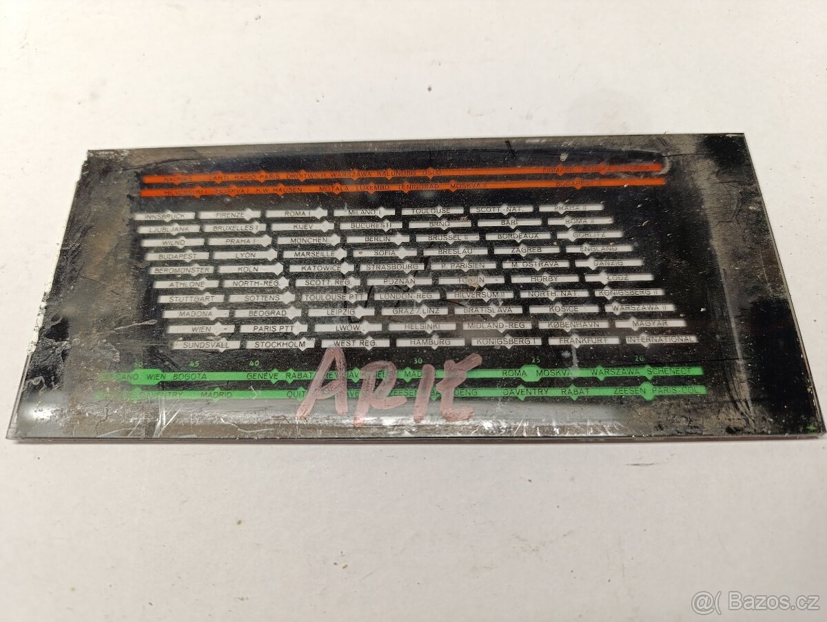 stupnice na starožitná radia - 14