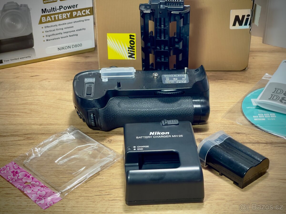 Nikon D800 – profesionální full-frame zrcadlovka, top stav - 14