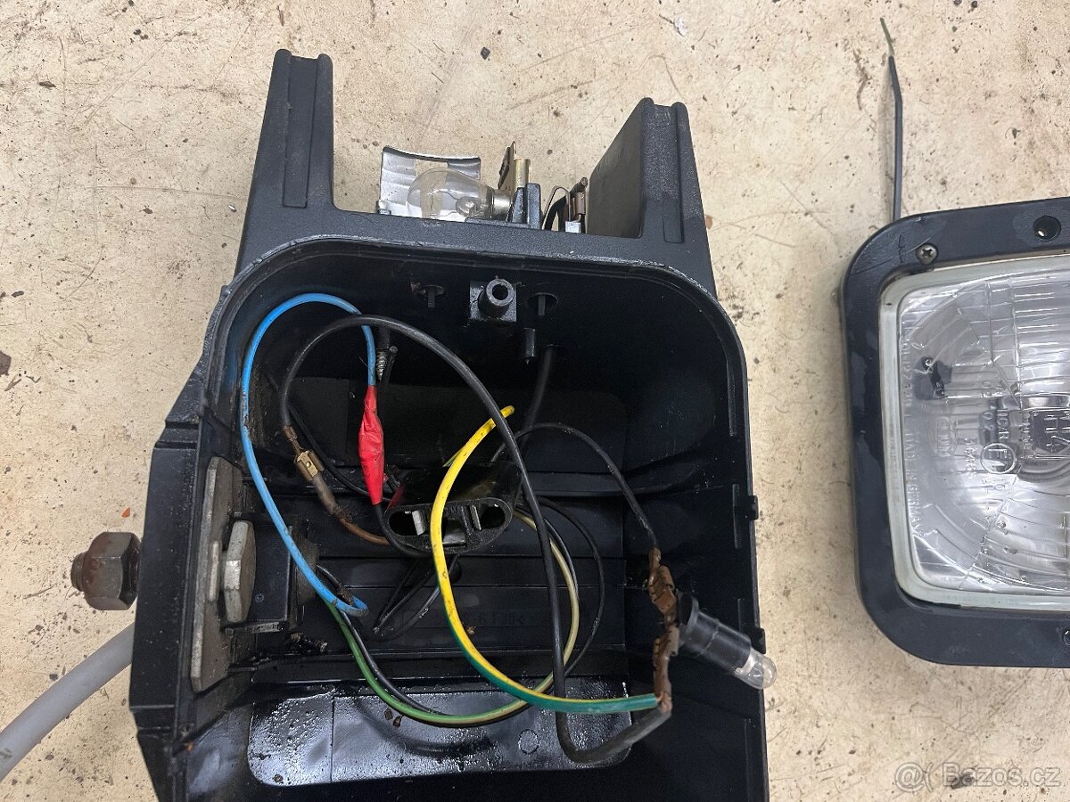 Přední světla Hella - 14