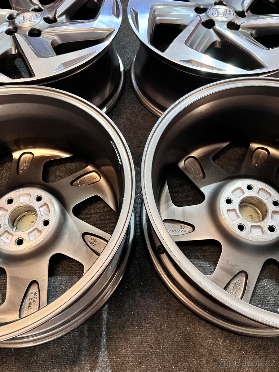 5x114,3 R19 Honda CRV originál Alu disky - TOP - 14