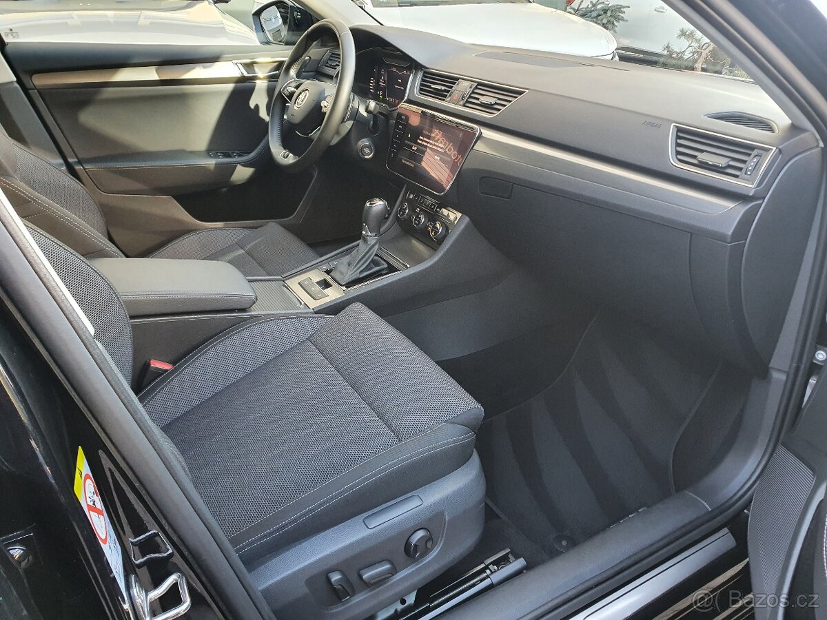 Škoda Superb iV Combi Style 1.4 TSI 160kW - záruka Autodraft - 14