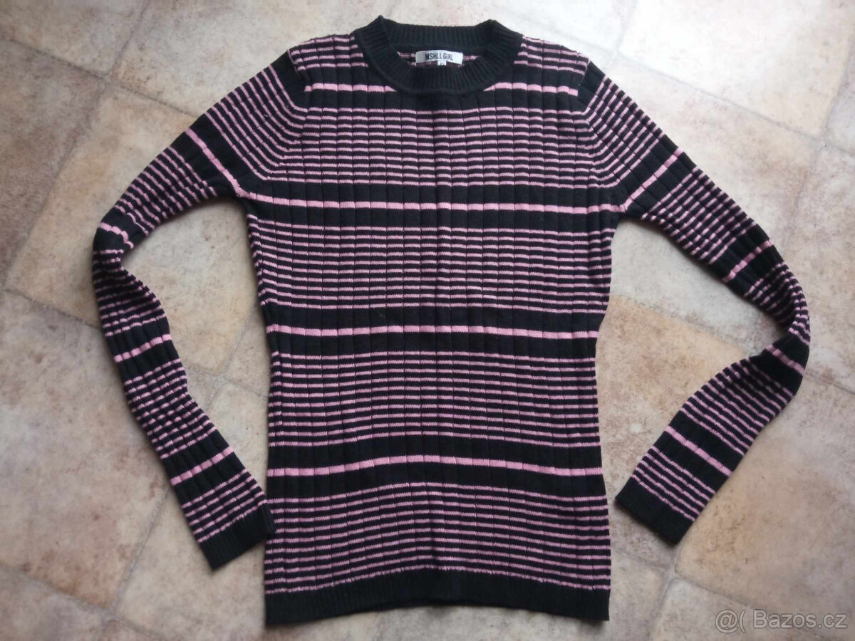 Svetřík / mikina / tričko vel.XXS/XS/S // 152-158 - 14