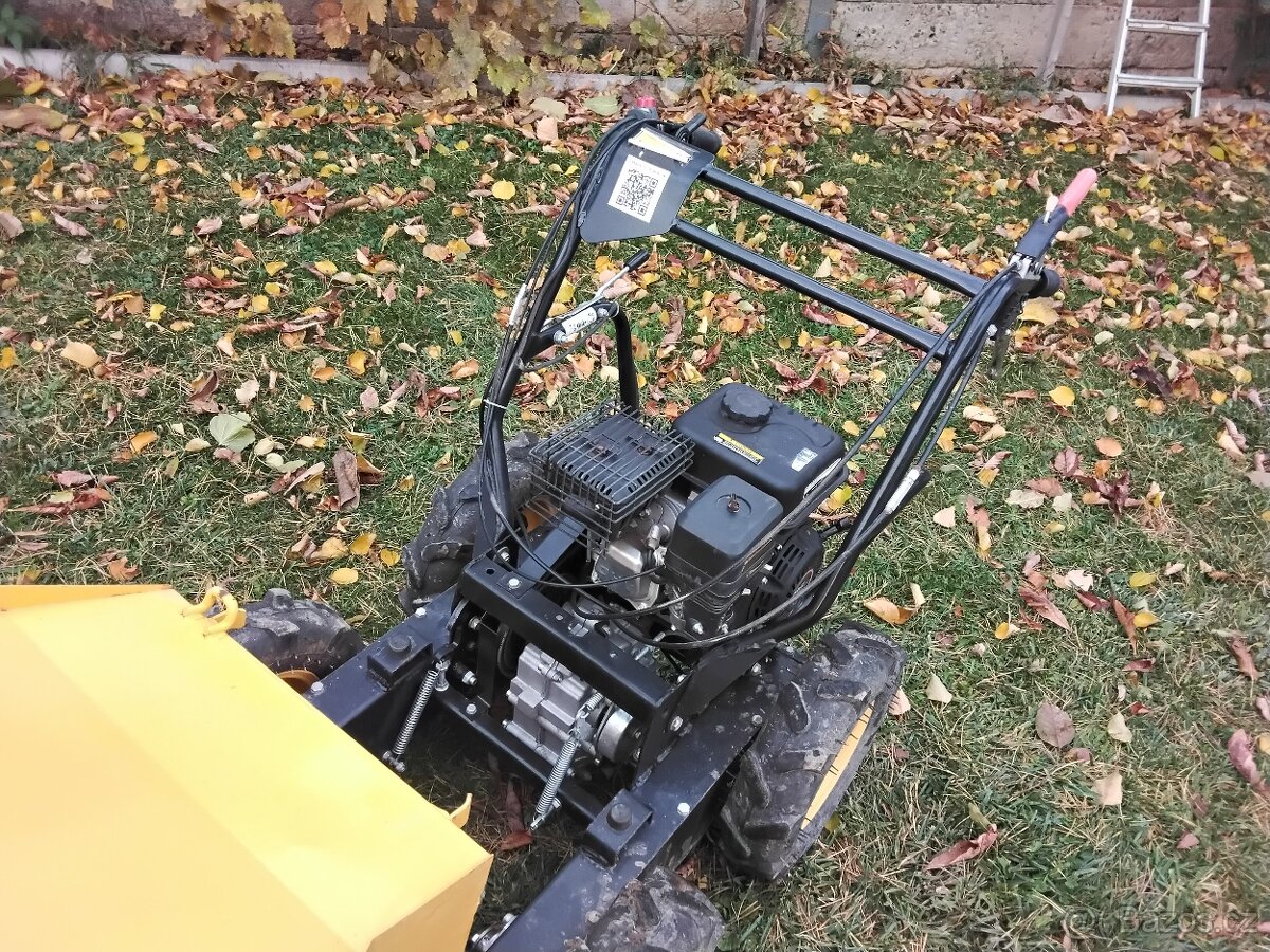 Motorové kolečko (minidumper) - 14