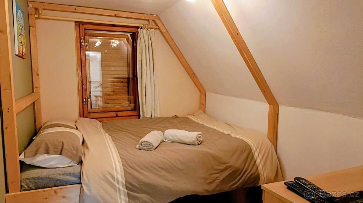 Investiční chata v Tatranské Štrbě – vysoký potenciál pro kr - 14