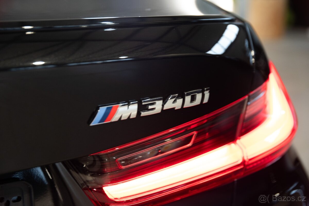 BMW Rad 3 M340i xDrive, automat, 2023, DPH - 14