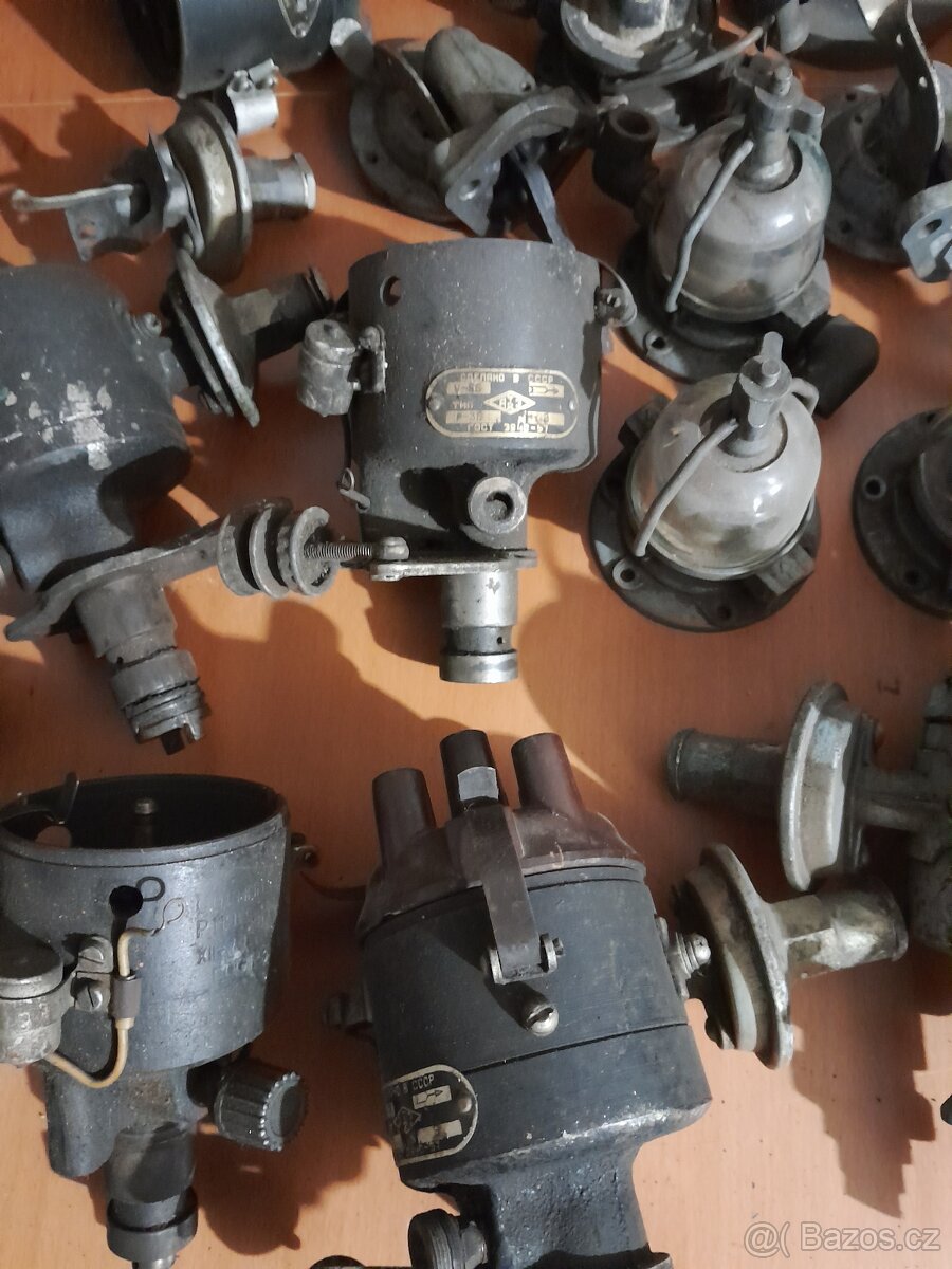 Gaz 21,24,Škoda náhradní díly - 14