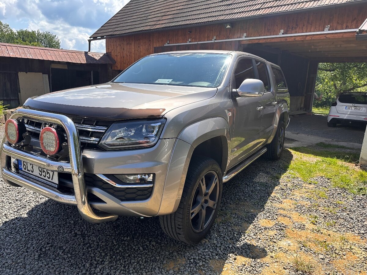 Vw Amarok 3.0tdi V6 165Kw 2017 ČR - 14
