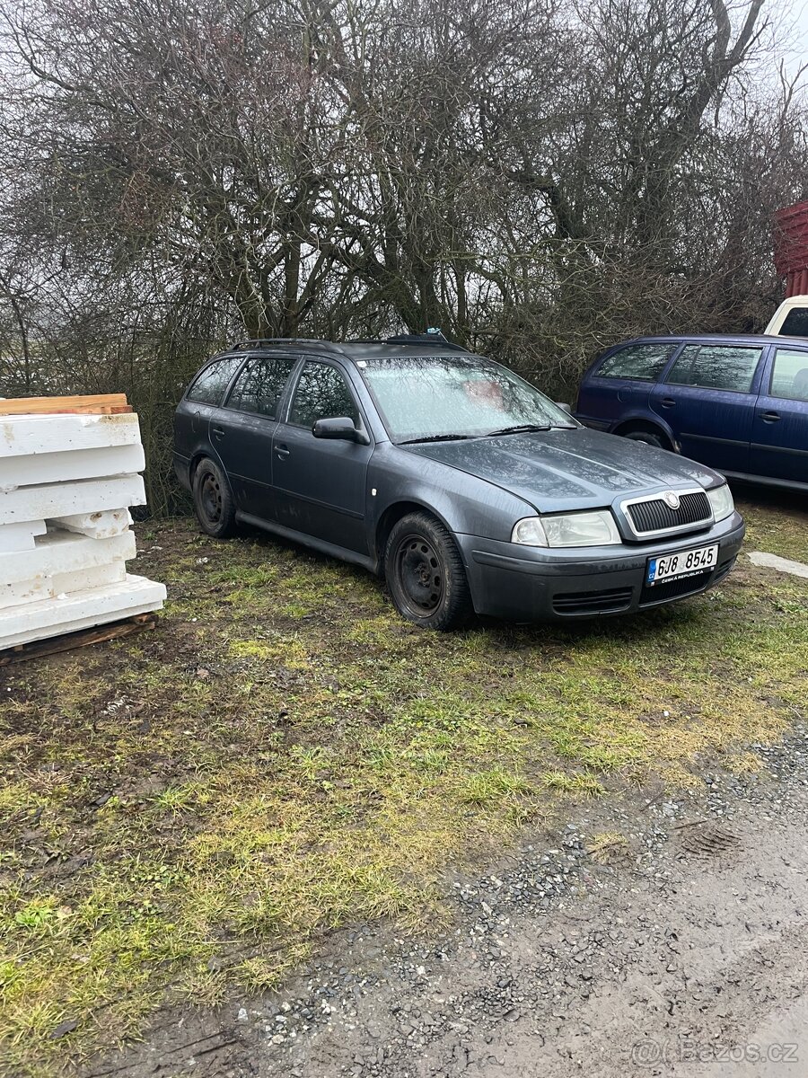 Škoda Octavia 1 1.9tdi 74kw 2007 - 14
