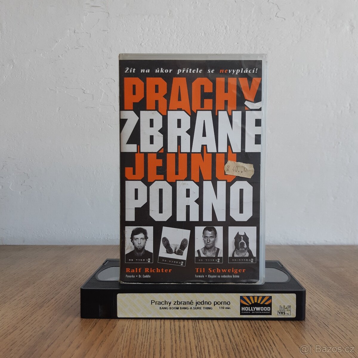 19x VHS video kazety #3 //SLEVA// - 14