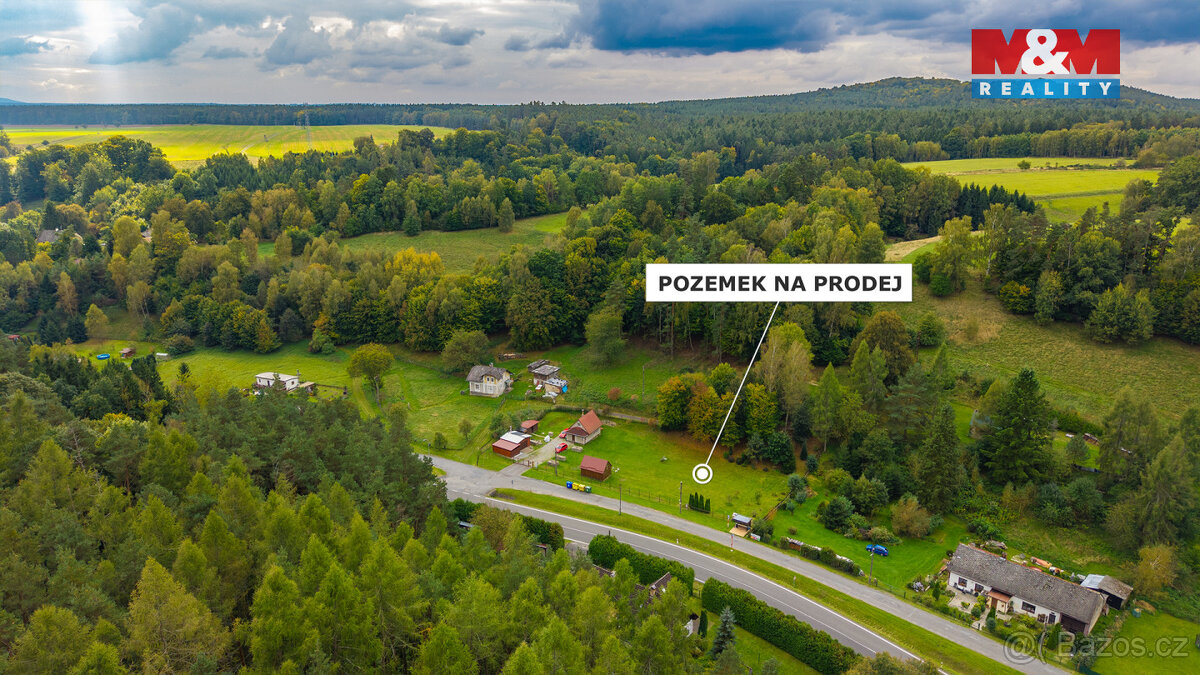 Prodej pozemku k bydlení, 1236 m², Dolní Krupá - 14