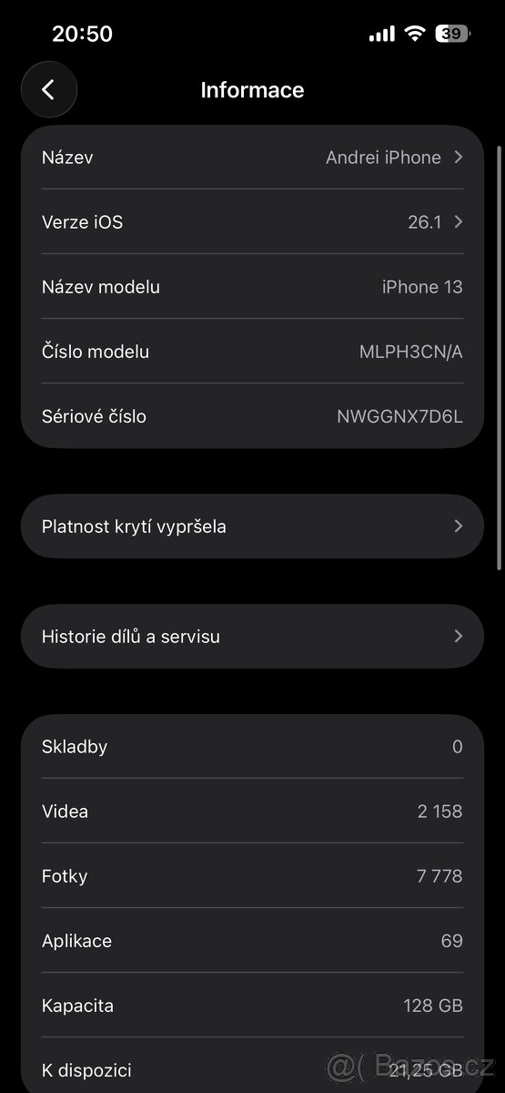 iPhone 13 - 128GB - 14