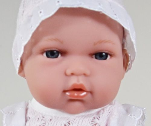 PROUTĚNY KOČAREK S MADEIR. KRAJKOU+ PANENKA ARIES NATAL 33cm - 14