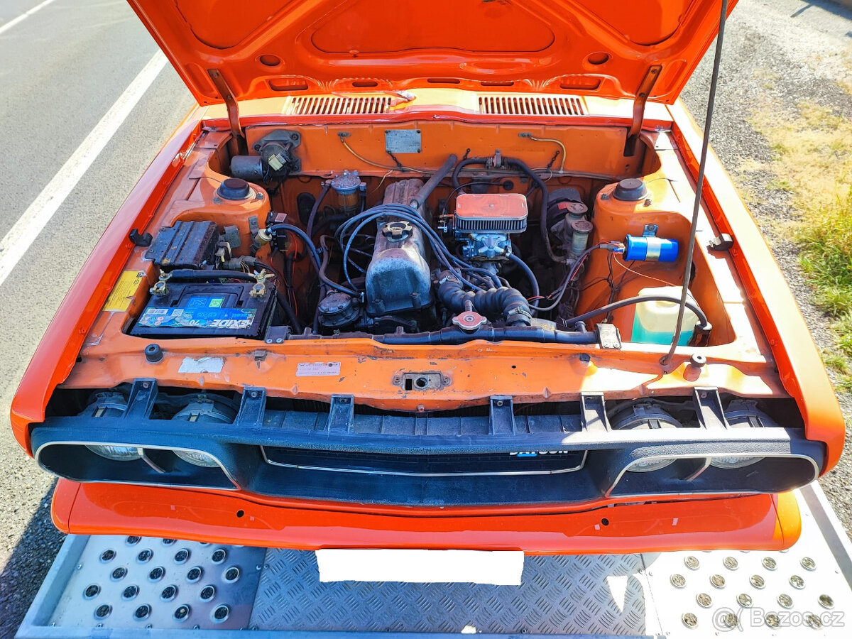 Datsun Bluebird 180 B coupé, platný Tp - 14