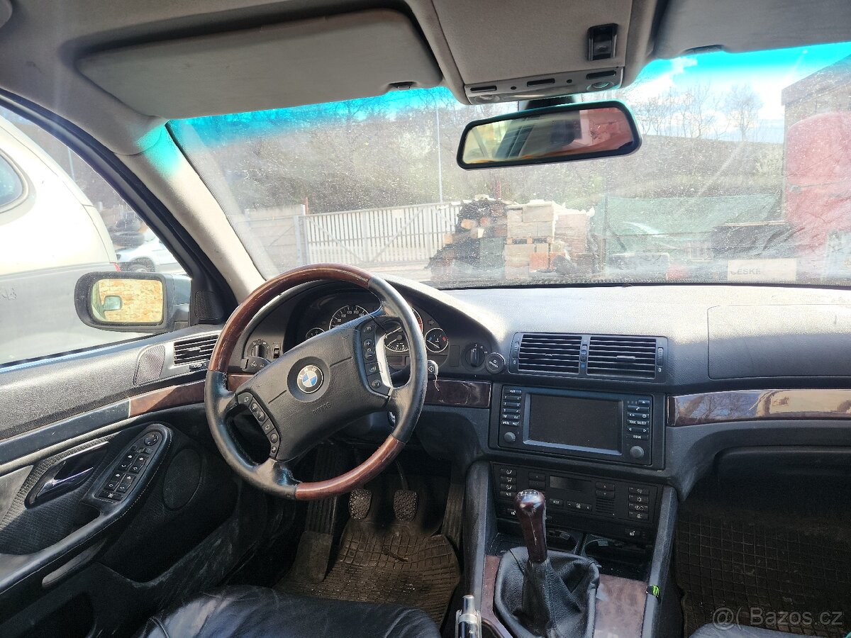 BMW E39 525D Exclusive edition náhradní díly - 14