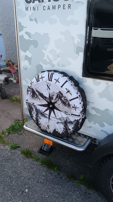 CAMOU offroad minicamper / minikaravan až pro 4 osoby - 14