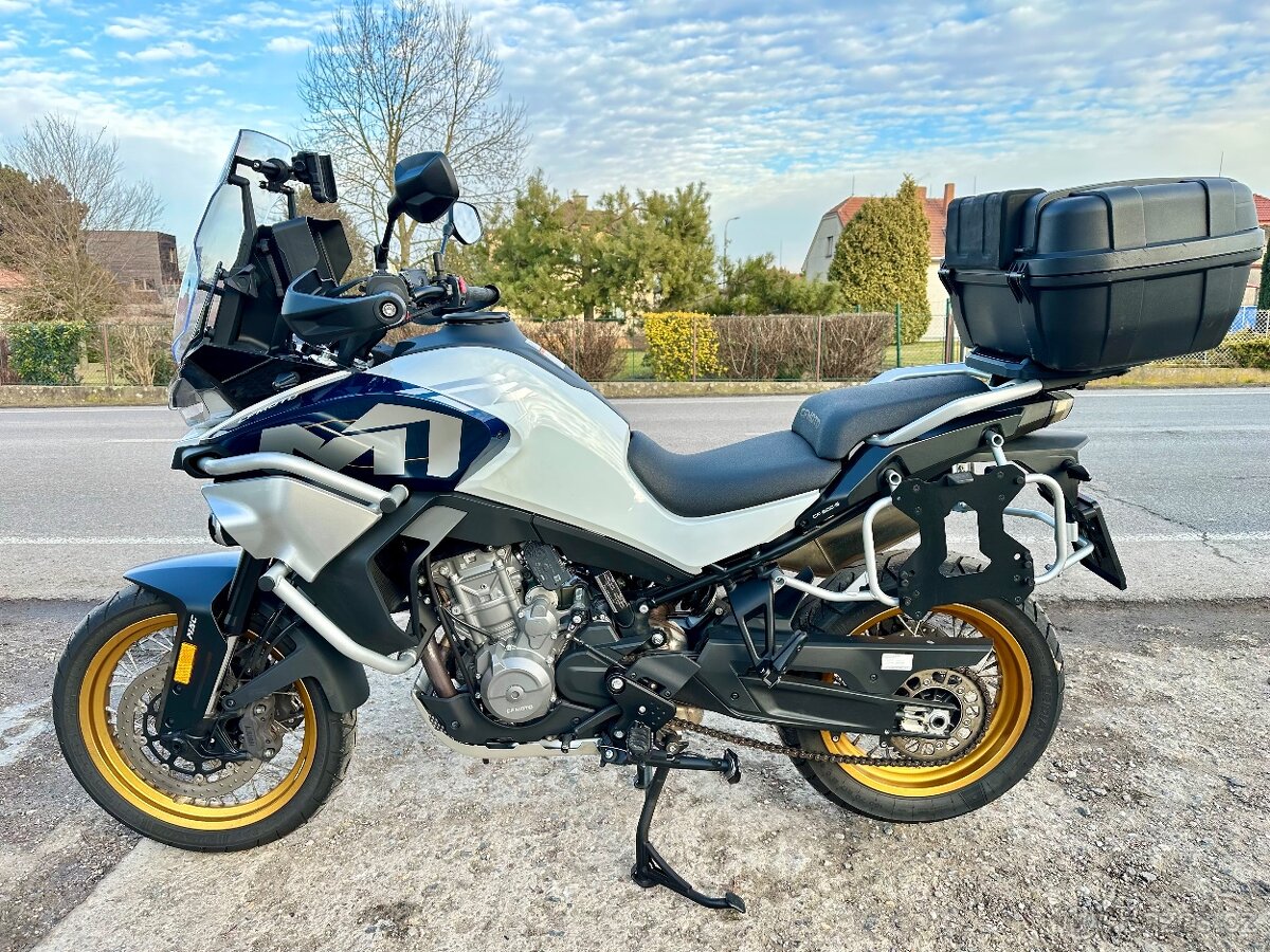 Cf moto 800 mt Explore - 14