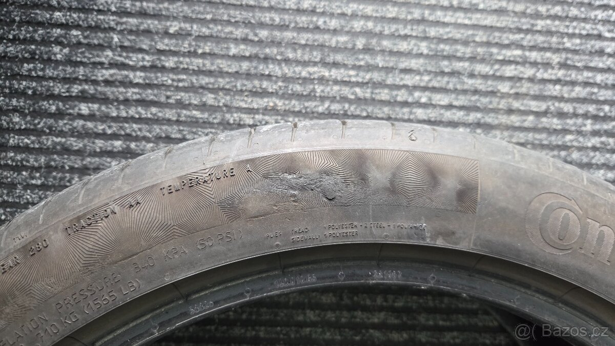 Letní pneumatiky 225/45 R19 96W Contiental - 14