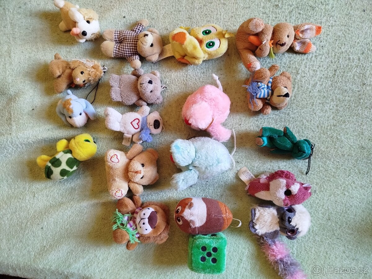 Plyšák plyšáci mix - 14