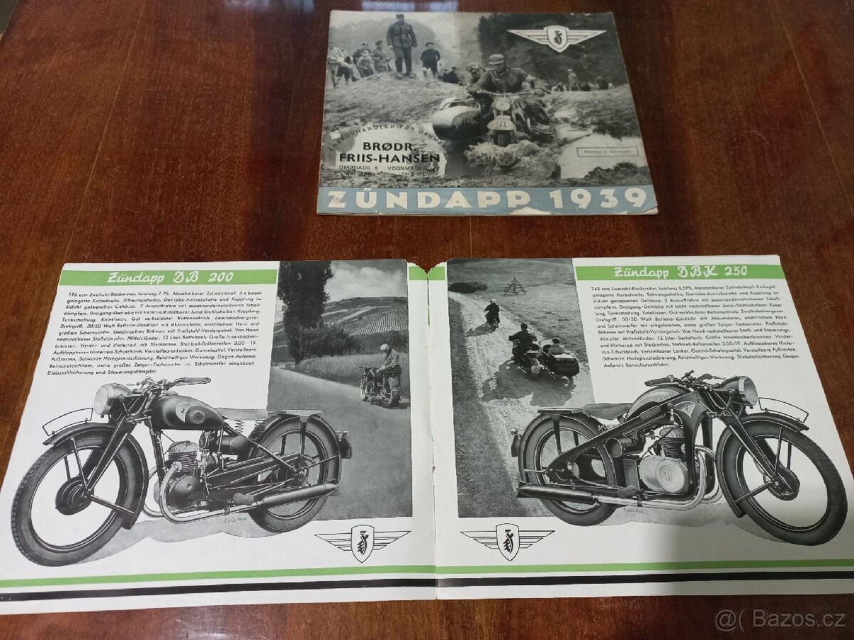 Zündapp - prospekty, brožury , katalogy atd - 14