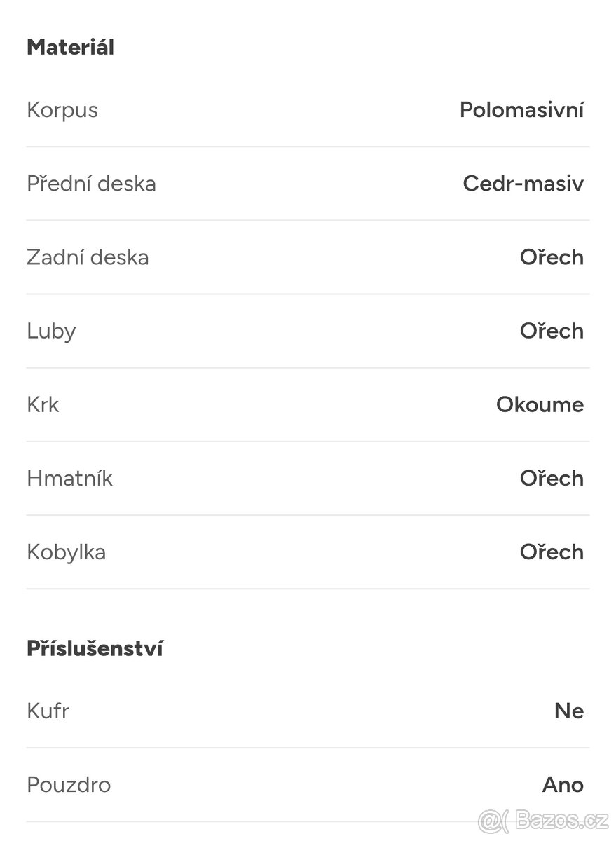 Ukulele soprán masivní Ortega - 14