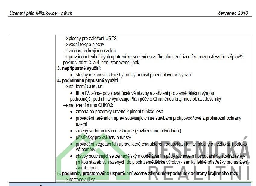 Prodej pozemku v obci Terezín u Mikulovic - 14