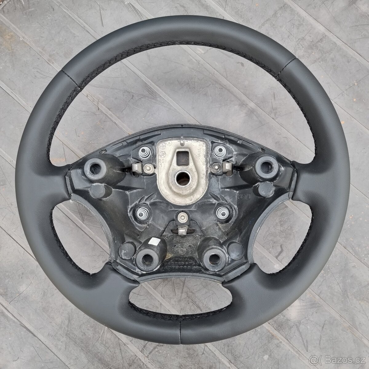 Iveco Daily nový kožený volant - 14